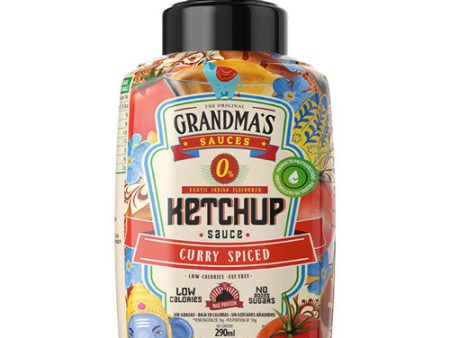 GRANDMAS KETCHUP CURRY SPICED SAUCE Online