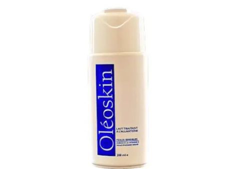 oléoskin Lait Traitant a L’Allantoine 200ml For Sale