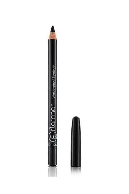 flormar Eyeliner Noir - Eyeliner Waterproof noir  101 Online now