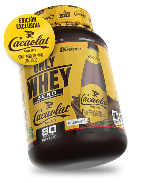 ONLY WHEY ZERO CACAOLAT® Online now