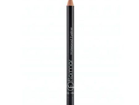 flormar Eyeliner Noir - Eyeliner Waterproof noir  101 Online now