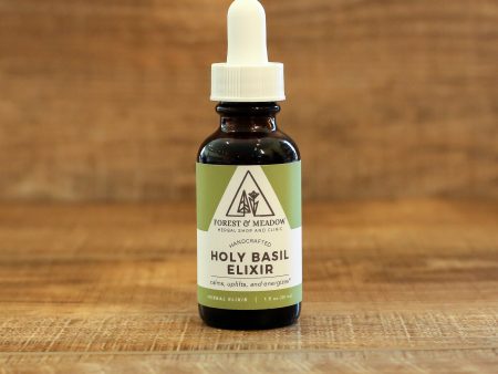 Holy Basil Elixir For Sale