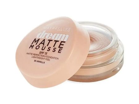 fond de teint Dream Matte Mousse de Gemey Maybelline  For Sale