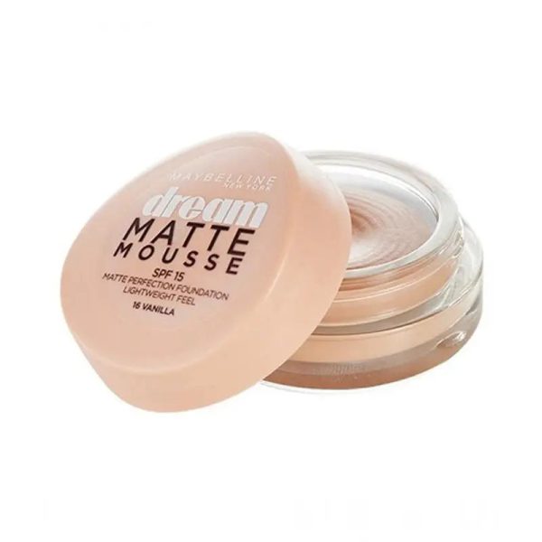 fond de teint Dream Matte Mousse de Gemey Maybelline  For Sale