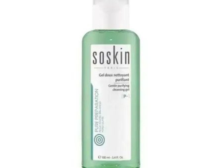 SOSKIN Gel doux nettoyant purifiant 100 ml For Cheap