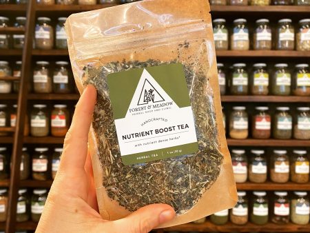 Nutrient Boost Tea Hot on Sale