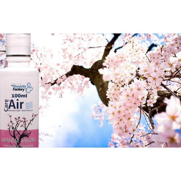 Japanese Sakura Aromatherapeutic Essence (100ml) For Discount