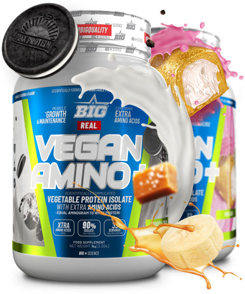 REAL VEGAN AMINO PLUS For Discount