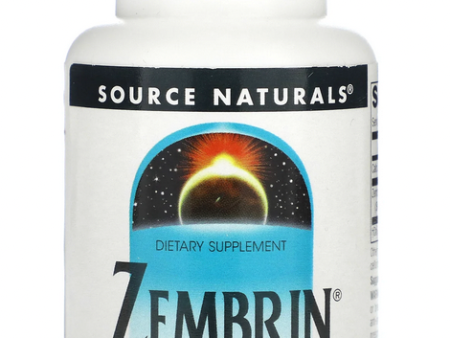 Zembrin (Source Naturals) Supply