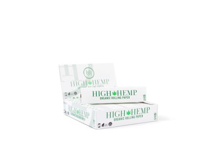 High Hemp Rolling Paper Hot on Sale