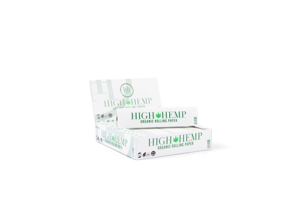 High Hemp Rolling Paper Hot on Sale