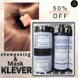 Shampoing Klever Premium + masck Protéine Tanino Collagéne 500ml For Discount