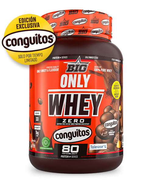 ONLY WHEY ZERO CONGUITOS® Online now