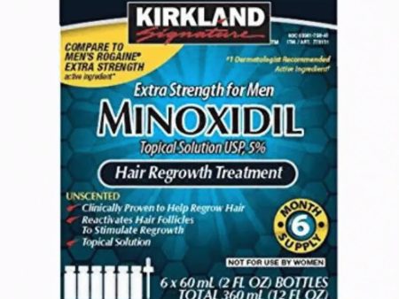 Kirkland Minoxidil Strength Regrowth economy Online now