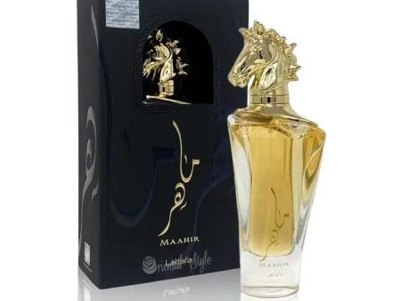 MAAHIR Eau de parfum de Lattafa 100 ml For Sale