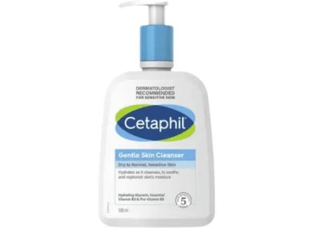 Cetaphil gel nettoyant peau normale à seche et sensible For Sale