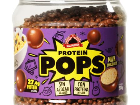 PROTEIN POPS - Milk Chocolate Hot on Sale