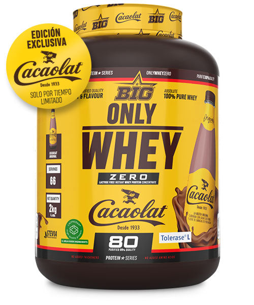 ONLY WHEY ZERO CACAOLAT® Online now