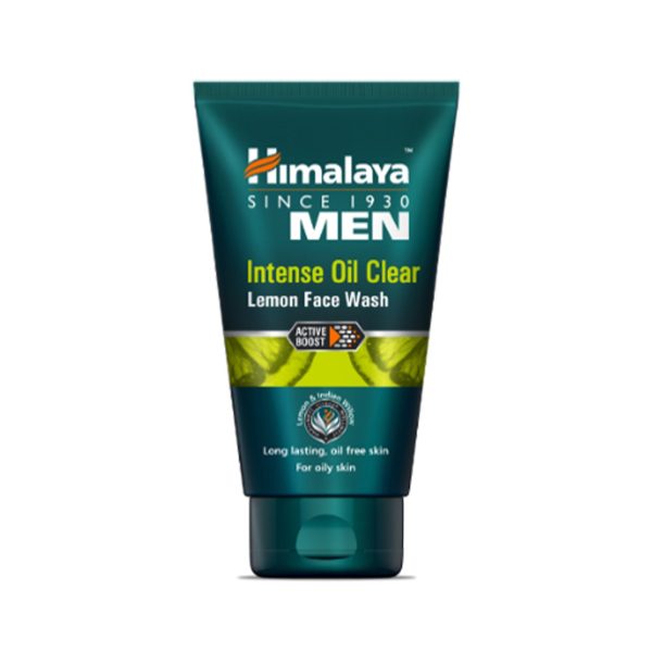 Himalaya Men Intense Oil Clear Lemon Face Wash For Cheap