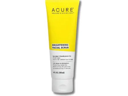 Acure Gommage Visage 118 ml Online