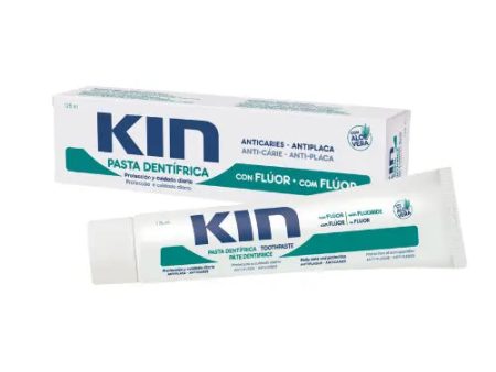 Kin dentifrice bain de bouche 125ml Hot on Sale