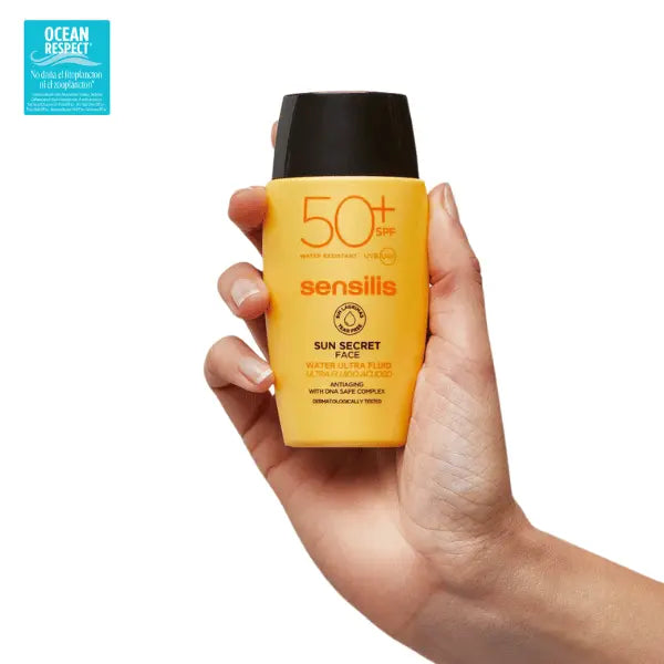 sensilis Sun Secret Ultra-fluide aqueux SPF50+ on Sale