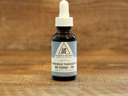 Anxious Thoughts Be Gone! PB Extract Formula For Sale