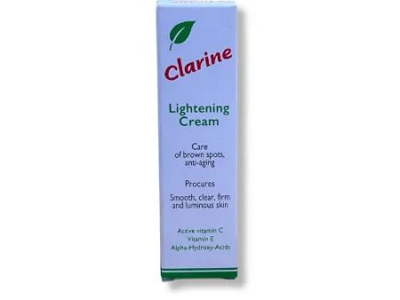 Clarine Crème Éclaircissante 30 ML Sale