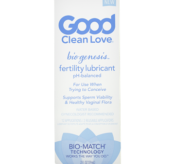 BioGenesis Fertility Lubricant (Good Clean Love) Hot on Sale