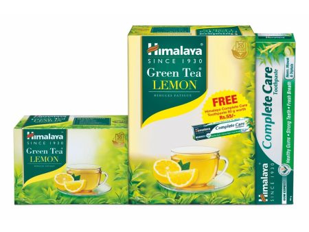 GREEN TEA LEMON 2G´20s + COMPLETE CARE TOOTHPASTE 80G FREE OFFER PACK Cheap