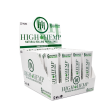 High Hemp Rolling Paper Cones Hot on Sale