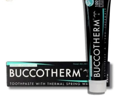 Buccotherm dentifrice charbon Sale