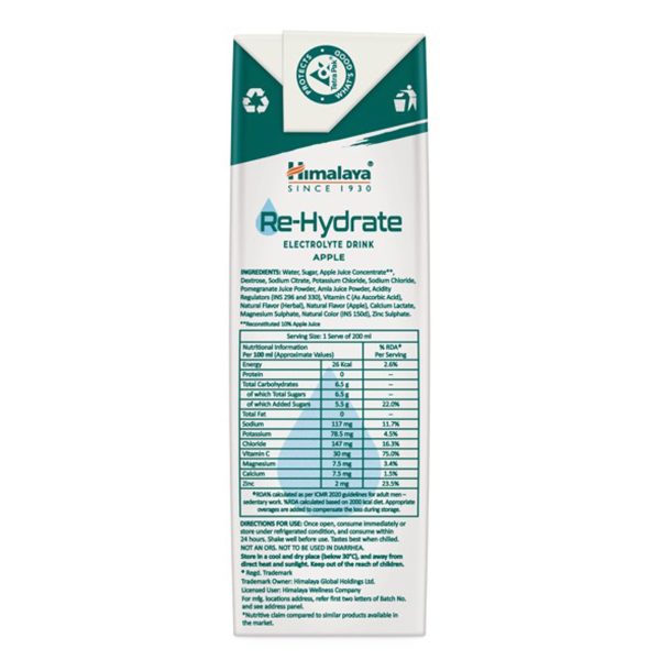 Himalaya Re-Hydrate on Sale