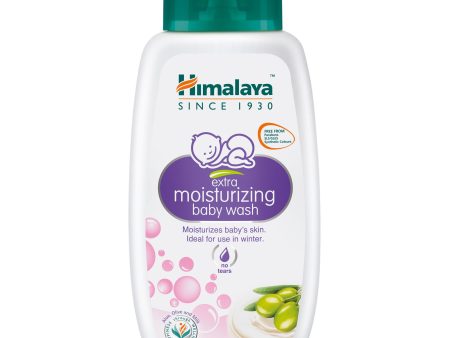 Himalaya Extra Moisturizing Baby Wash Hot on Sale