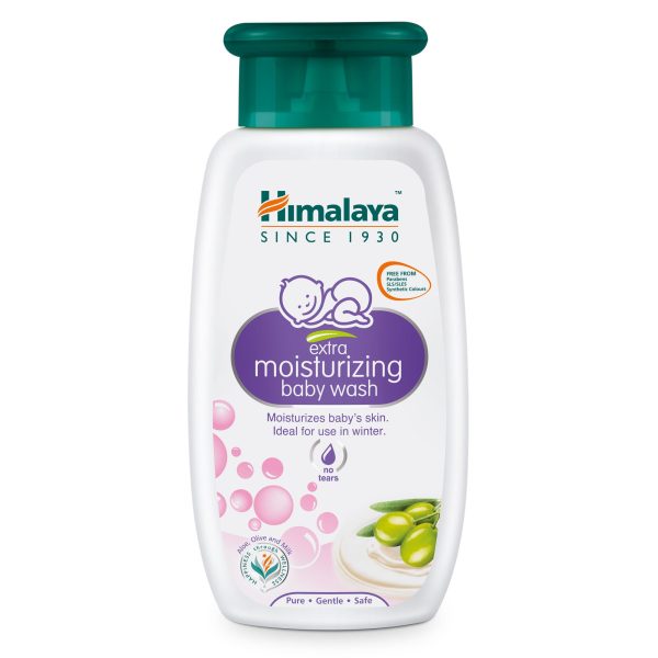 Himalaya Extra Moisturizing Baby Wash Hot on Sale