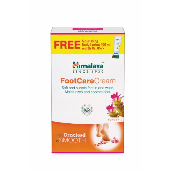 FOOT CARE CREAM 50G + NOURISHING BODY LOTION 100 ML Cheap