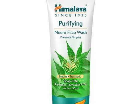 Himalaya Purifying Neem Face Wash For Discount