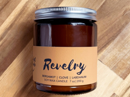 Revelry Candle For Discount