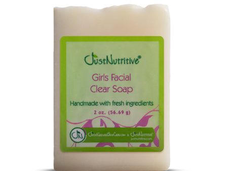 Girl s Facial Clear Soap Hot on Sale