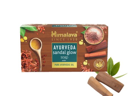 Himalaya Ayurveda Sandal Glow Soap Online Hot Sale