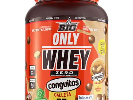 ONLY WHEY ZERO CONGUITOS® GALLETA Hot on Sale