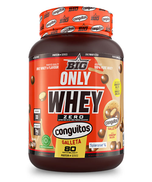 ONLY WHEY ZERO CONGUITOS® GALLETA Hot on Sale