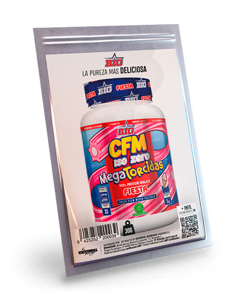 CFM ISO ZERO FIESTA® sabor MEGATORCIDAS Cheap