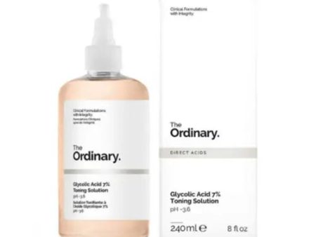 The Ordinary Glycolic Acid 7% Toning Solution 240ml Cheap