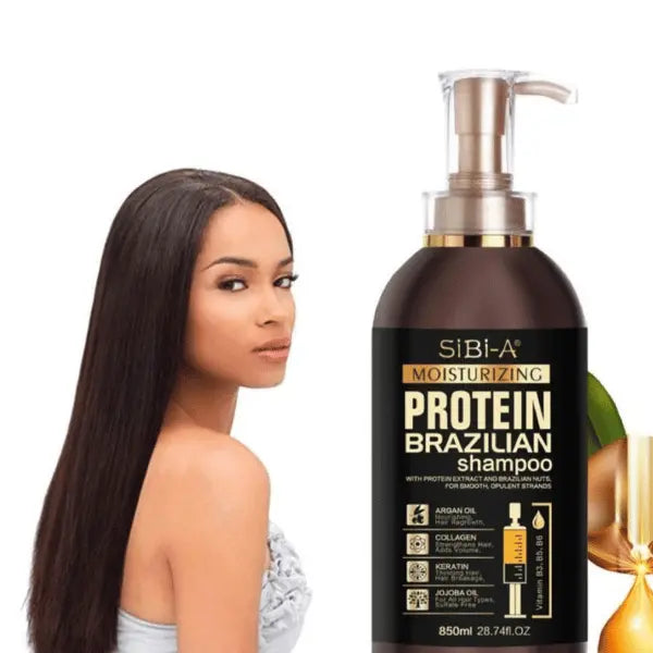 keratin queen moisturizing protein brazilian shampoo 800ml For Discount