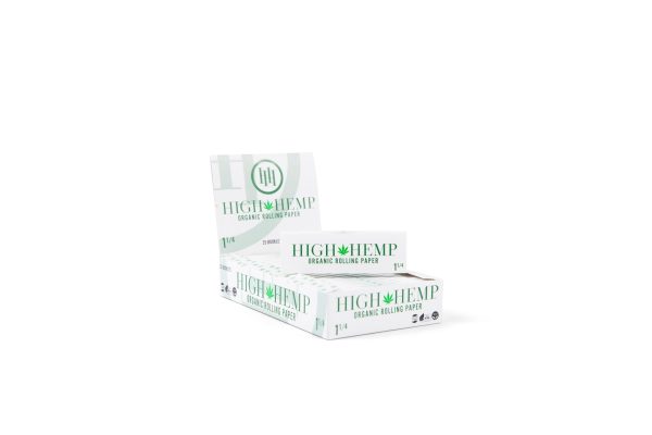 High Hemp Rolling Paper Hot on Sale