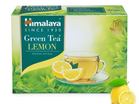 Green Tea Lemon For Discount