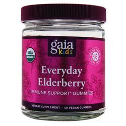 Everyday Elderberry Gummies (Gaia) Discount