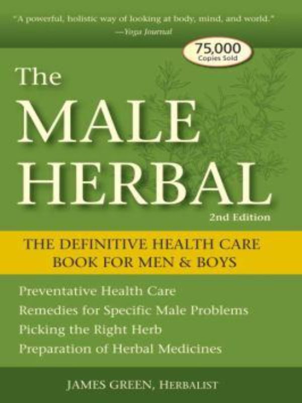 The Male Herbal by James Green Sale