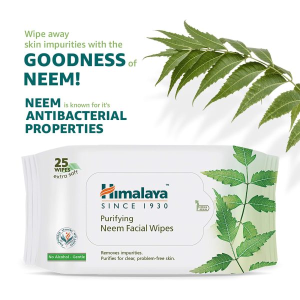 Purifying Neem Facial Wipes Hot on Sale